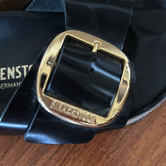 Birkenstock Gold Buckle Sandal - Picture 6 of 7